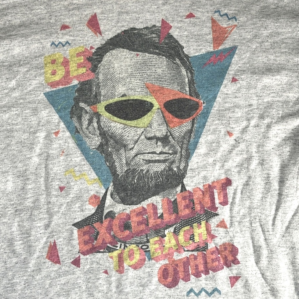 New: be excellent to each other, Bill and Ted’s excellent T-shirt! Small unisex